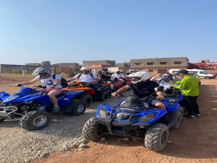 We Provide Top-Quality Quad Bikes and All Necessary Safety G - Quad Bike Options for All Levels