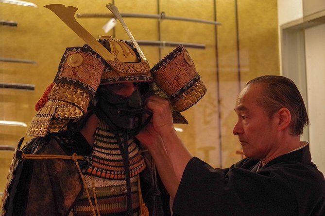 Wear a Samurai Armor in a Samurai Studio Tokyo - Overview and Experience