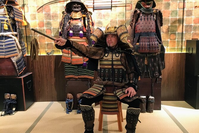 Wear a Samurai Armor in a Samurai Studio Tokyo - Expectations and Requirements