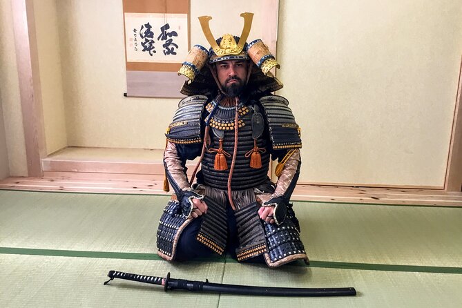 Wear a Samurai Armor in a Samurai Studio Tokyo - Entrance Tickets and Museum Tour