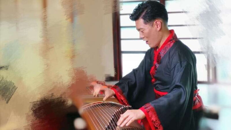 Wear Hanfu and play guzheng - An In-Depth Look at the Experience