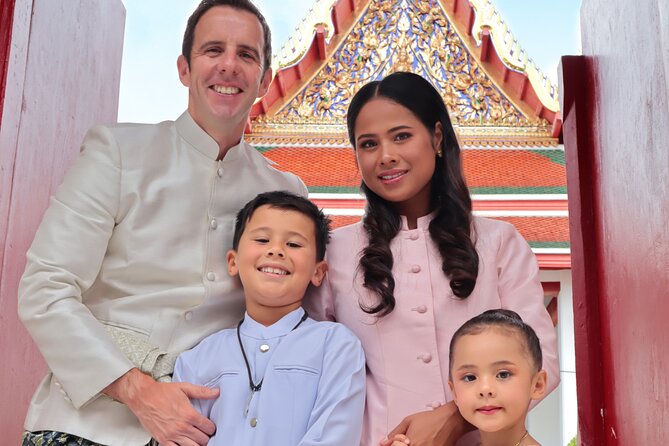 Wear Thai Costume Photo Shoot Tour - Cancellation Policy and Refunds