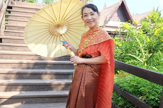 Wear Thai Costume Photo Shoot Tour - Authentic Reviews and Ratings