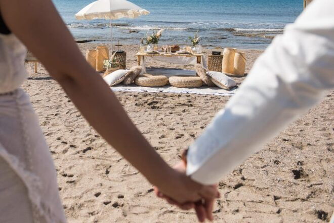 Wedding Anniversary Luxury Picnic in the Athenian Riviera - Ideal Location