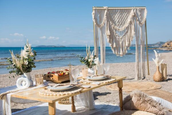 Wedding Anniversary Luxury Picnic in the Athenian Riviera - Creating Lasting Memories