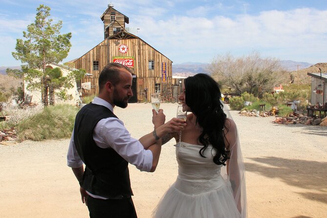 Wedding Ceremony: Nelson Ghost Town - Contact and Pricing Details