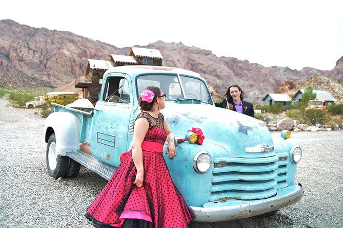 Wedding Ceremony: Nelson Ghost Town - The Sum Up