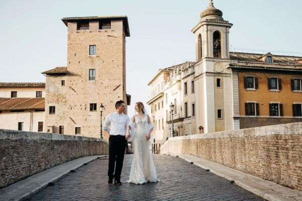 Wedding Dress Photo Shooting In Stunning Rome Spots - Whats Included in the Package