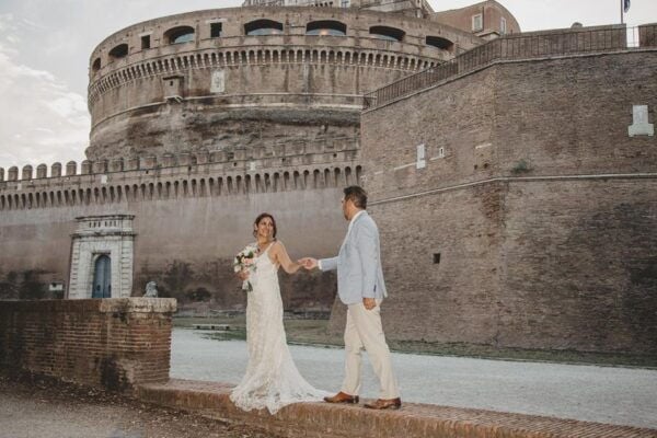 Wedding Dress Photo Shooting In Stunning Rome Spots - Essential Items to Bring