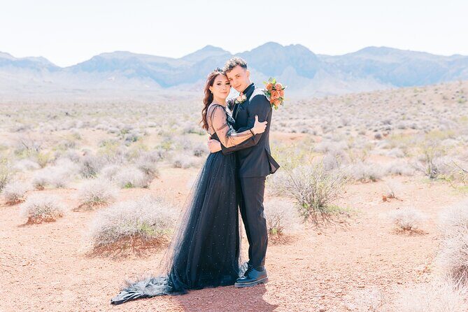 Wedding in French at Valley of Fire - Why This Experience Stands Out