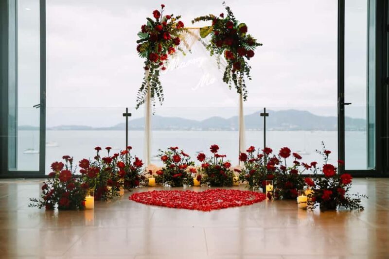 Wedding proposal at My Beach Resort - An In-Depth Look at the Proposal Experience