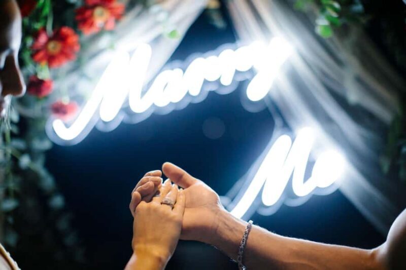 Wedding proposal at My Beach Resort - Frequently Asked Questions