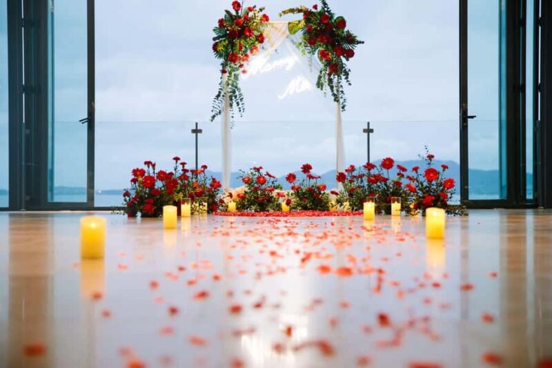 Wedding proposal at My Beach Resort - The Experience in Detail