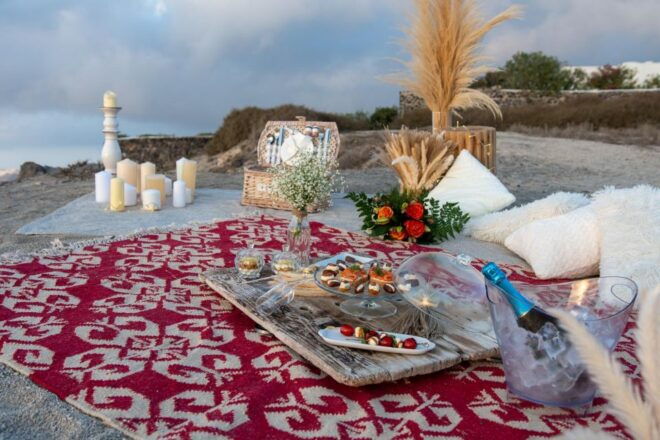 Wedding Proposal Sunset Private Picnic - Itinerary and Locations