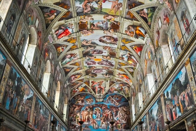 Wednesday Early Morning Sistine Chapel and Vatican I Max 6 People - Inclusions