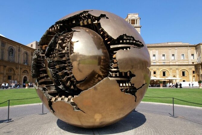 Wednesday Early Morning Sistine Chapel and Vatican I Max 6 People - Additional Information