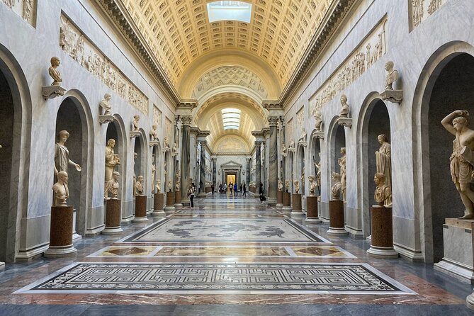 Wednesday Early Morning Sistine Chapel and Vatican Private Tour - Private Tour Highlights and Inclusions