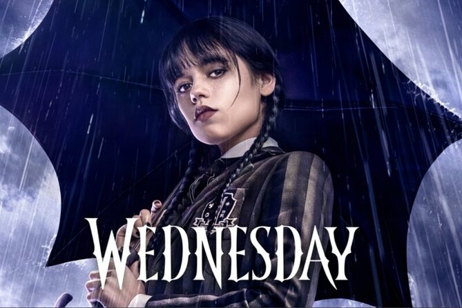 Wednesday Series - Adams Family - Visit Seven Filming Locations - Itinerary