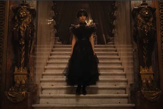 Wednesday Series - Adams Family - Visit Seven Filming Locations - Reviews