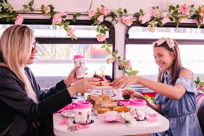 Weekend Afternoon Tea Time Bus Ride Around London - Overview and Itinerary