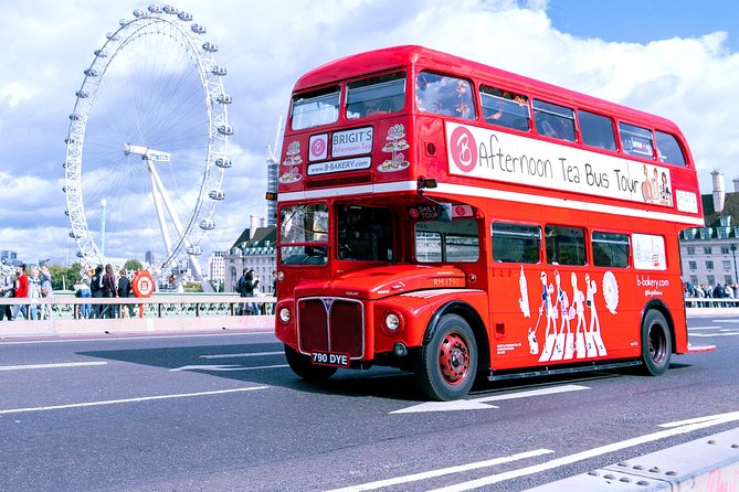 Weekend Afternoon Tea Time Bus Ride Around London - Afternoon Tea Experience