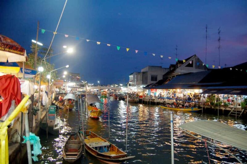 Weekend Amphawa Floating Market & Train Market Private Tour - Discover the Charm of Thailand’s Markets on the Weekend Amphawa Floating & Train Market Tour