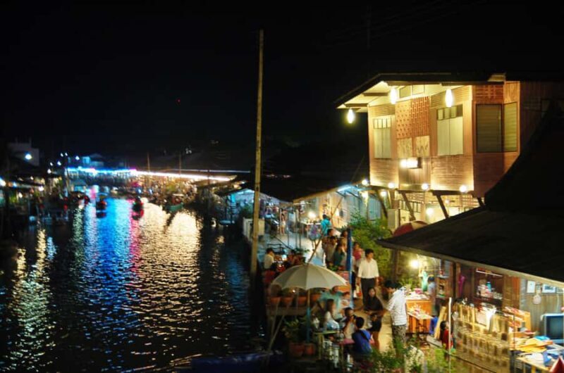 Weekend Amphawa Floating Market & Train Market Private Tour - FAQs