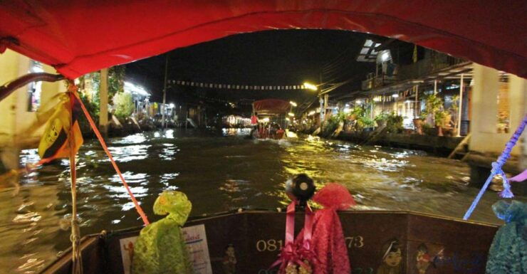 Weekend Amphawa Floating Market & Train Market Private Tour - Tour Details