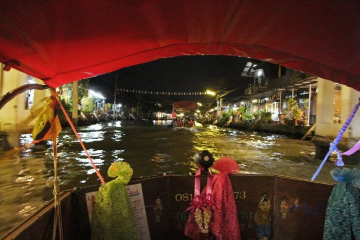Weekend Amphawa Floating Market & Train Market Private Tour - Activity Highlights