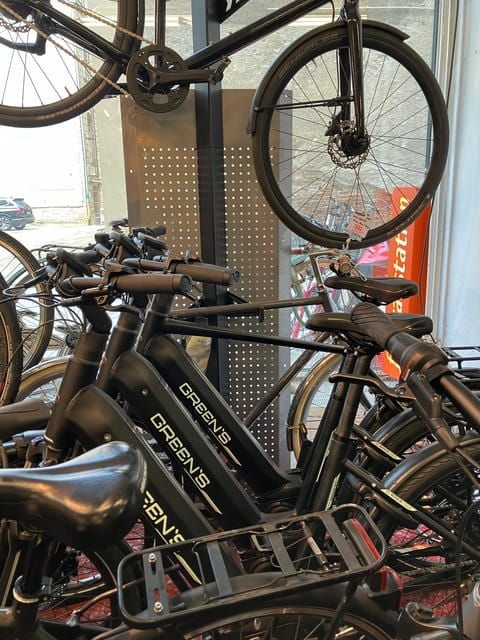 Weekend Bike Rental - Location and Pickup Details