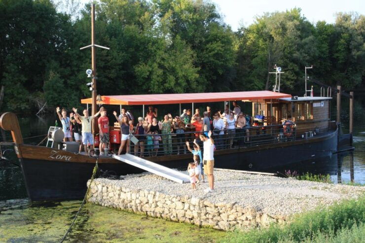 Weekend Boat Trip With a Corn Boat on the River Kupa - Experience Details