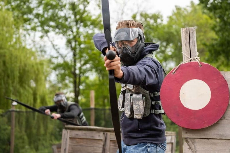 Weesp Archery Tag: The Ultimate Group Battle Experience - Enhancing Your Visit: Combining Activities and Food