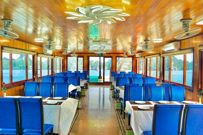 Wego Cruise Halong Bay Standard 1 Day Trip for Budget Travelers - The Cruise and Main Highlights