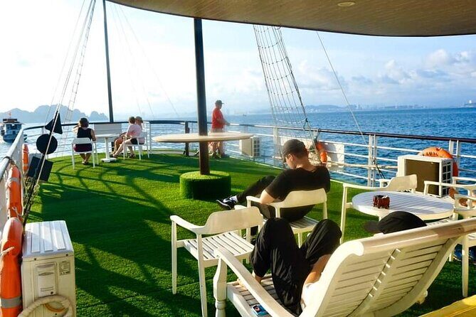 Wego Cruise Halong Bay Standard 1 Day Trip for Budget Travelers - Ti Top Island: Sun, Sand, and Sweeping Views