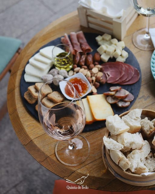 Weight of the Ruler: Wine Tastings & Snacks Atelier Du Porto-Douro - Food Pairings