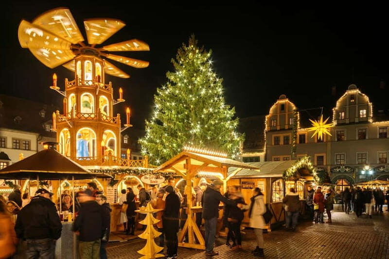 Weimar Christmas stories - the special city tour - Exploring Weimar’s Christmas Atmosphere