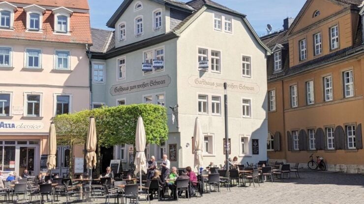 Weimar: City Highlights Self-guided Walking Tour - Experience