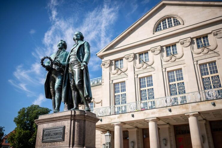 Weimar: Old Town Guided Walking Tour - Key Points