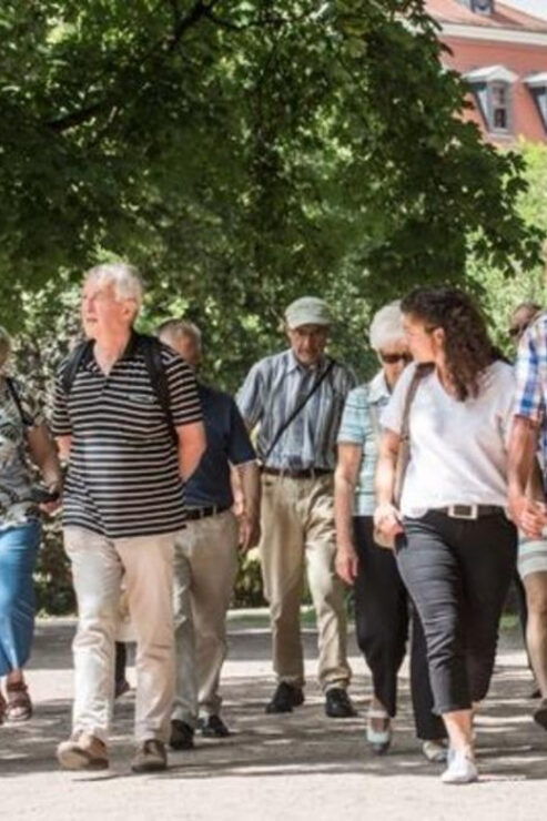 Weimar: Old Town Guided Walking Tour - Tour Experience