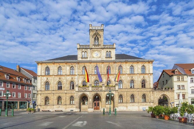 Weimar - Private Historic Walking Tour - Overview of Weimars Historic Sites