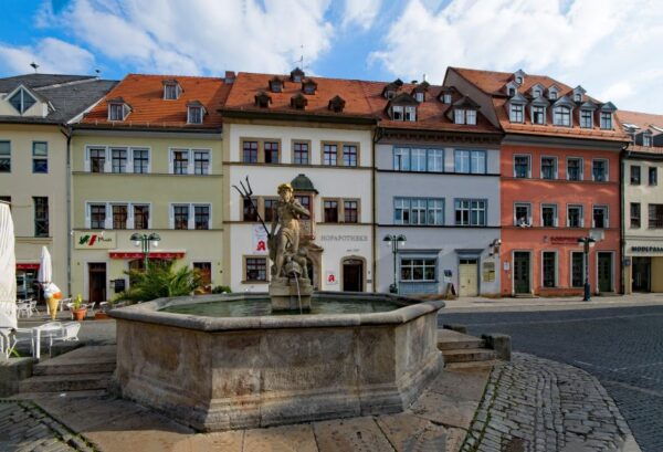 Weimar - Private Tour - Goethe Schiller Denkmal (Statue)