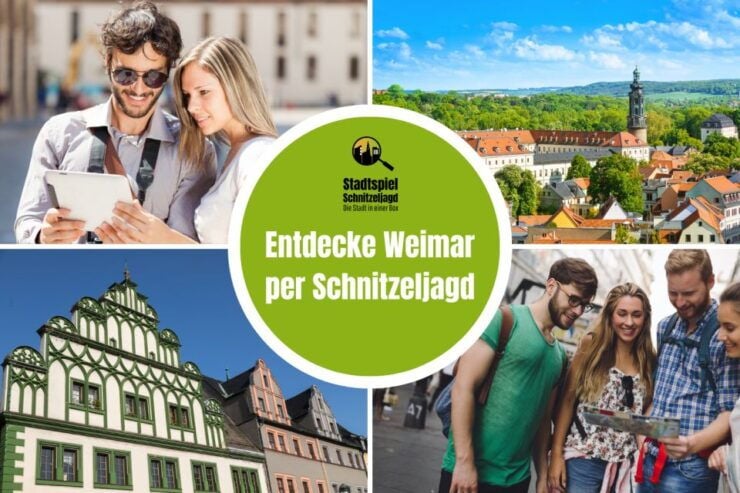 Weimar: Scavenger Hunt Self-Guided Walking Tour - Experience and Features