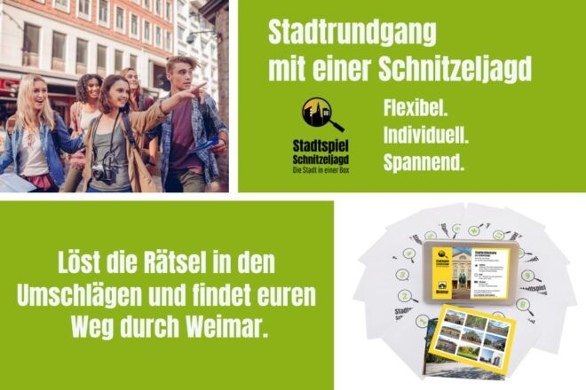 Weimar: Scavenger Hunt Self-Guided Walking Tour - Meeting Point and Pickup Options
