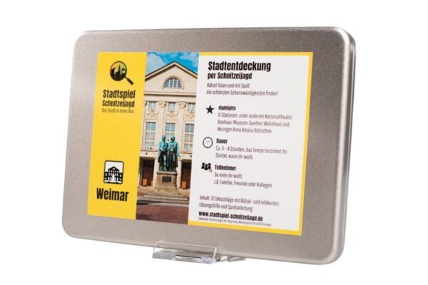 Weimar: Scavenger Hunt Self-Guided Walking Tour - The Sum Up