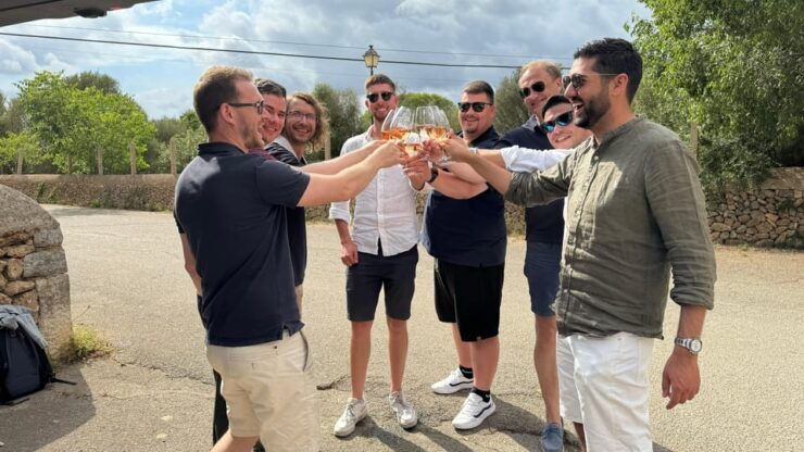 Weinsonntag in Mallorca Translates to "Wine Sunday in Mallorca." - Highlights of the Experience