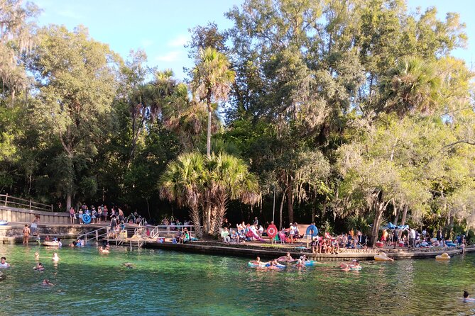 Wekiwa Spring State Park - Transportation - Booking Process and Confirmation