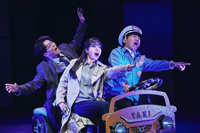 Welcome Daehakro Musical Finding Mr Destiny - The Background of Daehakro Musical Finding Mr Destiny