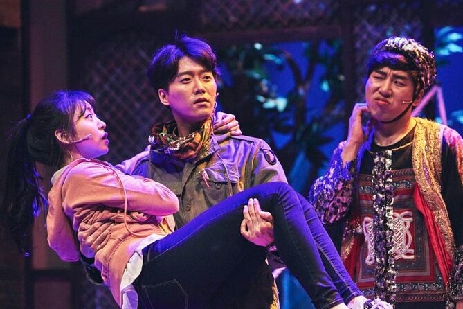 Welcome Daehakro Musical Finding Mr Destiny - Common Questions