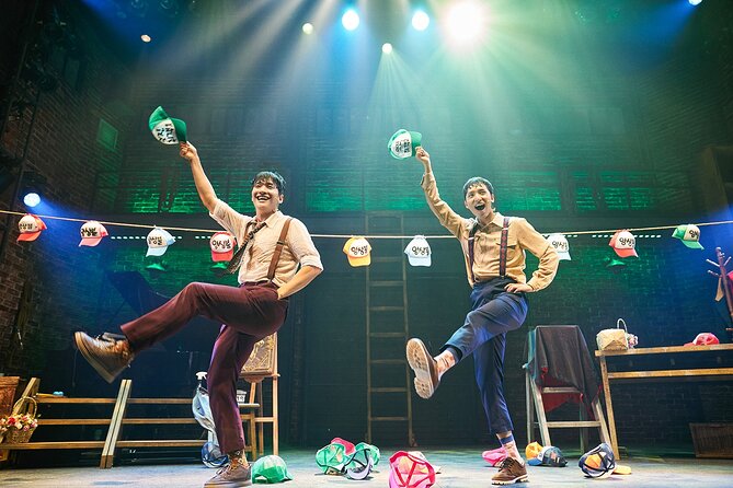 Welcome Daehakro Musical - Gutenberg - The History of Daehakro Musical