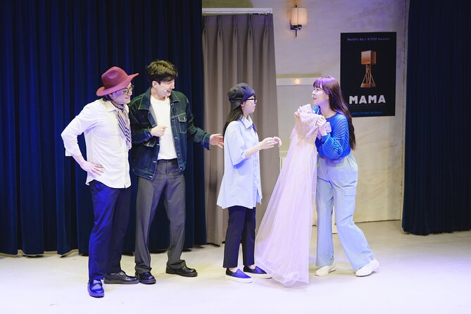 Welcome Daehakro - Musical What If - Common Questions